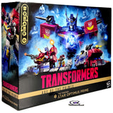 Transformers Age of the Primes the thirteen star optimus prime titan convoy rodimus hasbro usa box package front angle photo collecticon