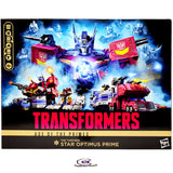 Transformers Age of the Primes the thirteen star optimus prime titan convoy rodimus hasbro usa box package front photo collecticon