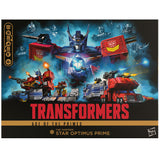 Transformers Age of the Primes the thirteen star optimus prime titan convoy rodimus hasbro usa box package front