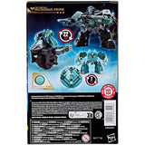 Transformers Age of the Primes The Thirteen micronus prime deluxe hasbro usa box package back