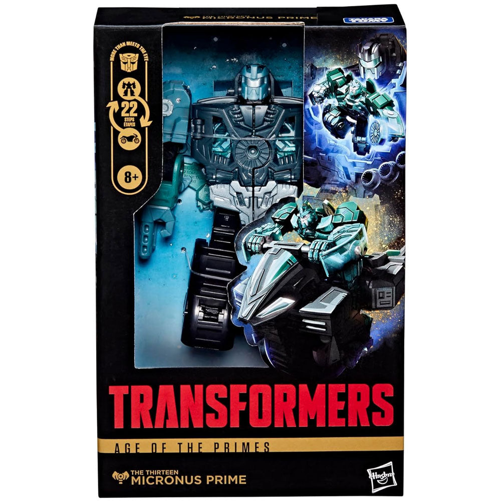 Transformers Age of the Primes The Thirteen Micronus Prime Robot