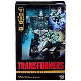 Transformers Age of the Primes The Thirteen micronus prime deluxe hasbro usa box package front
