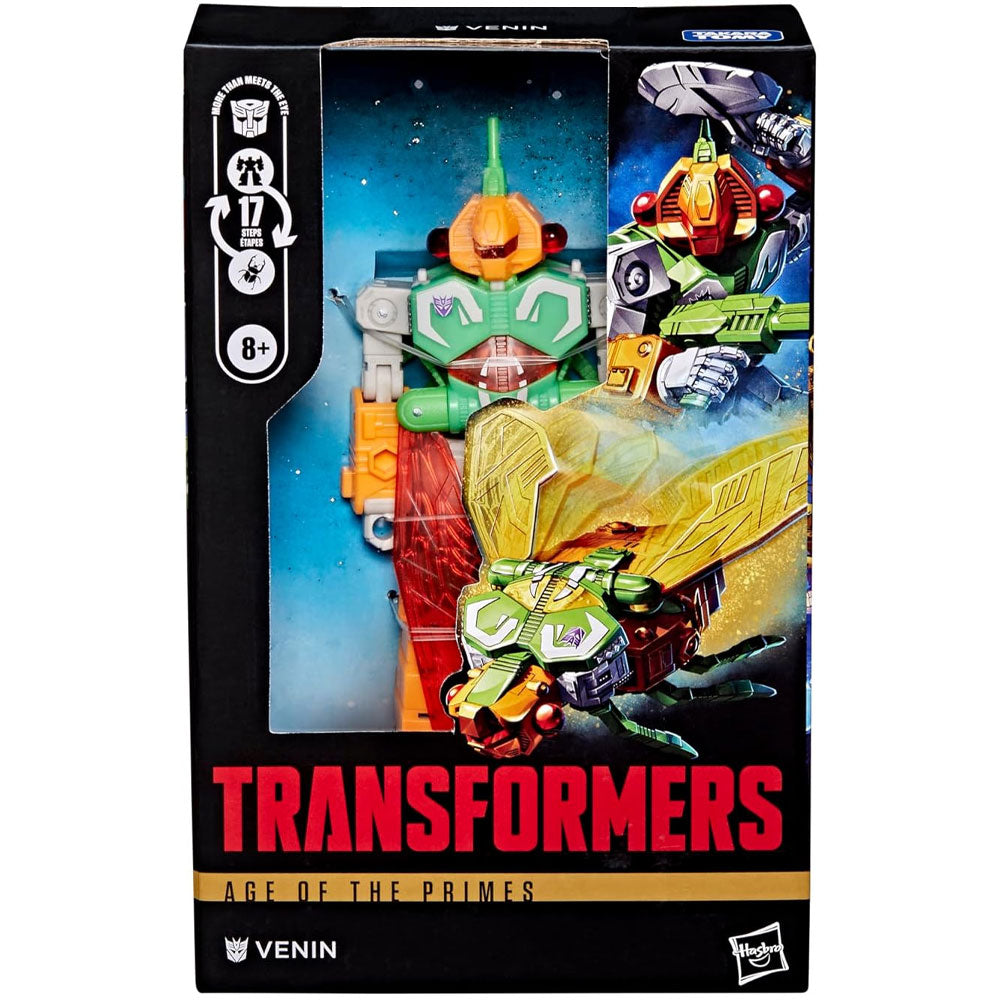 Buy Transformers Age of the Primes Venin Deluxe Insecticon Venom