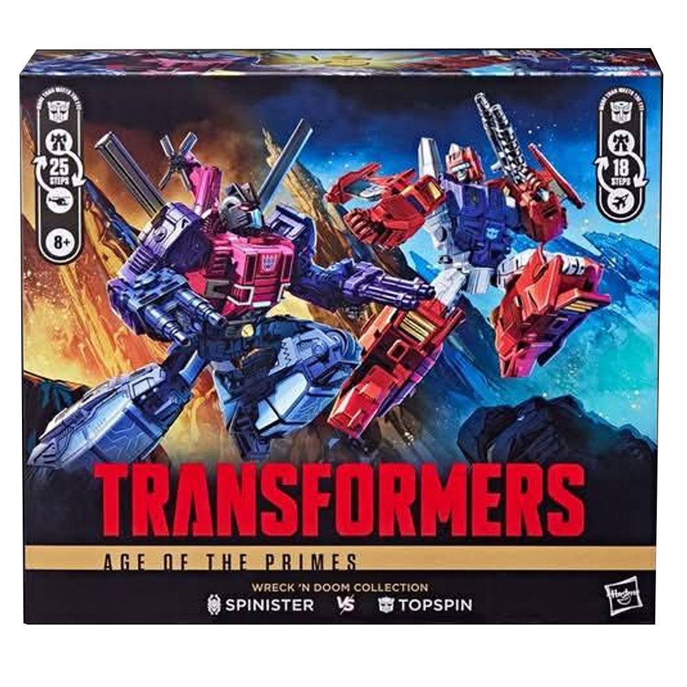 Transformers Age of the Primes Wreck N Doom Spinister
