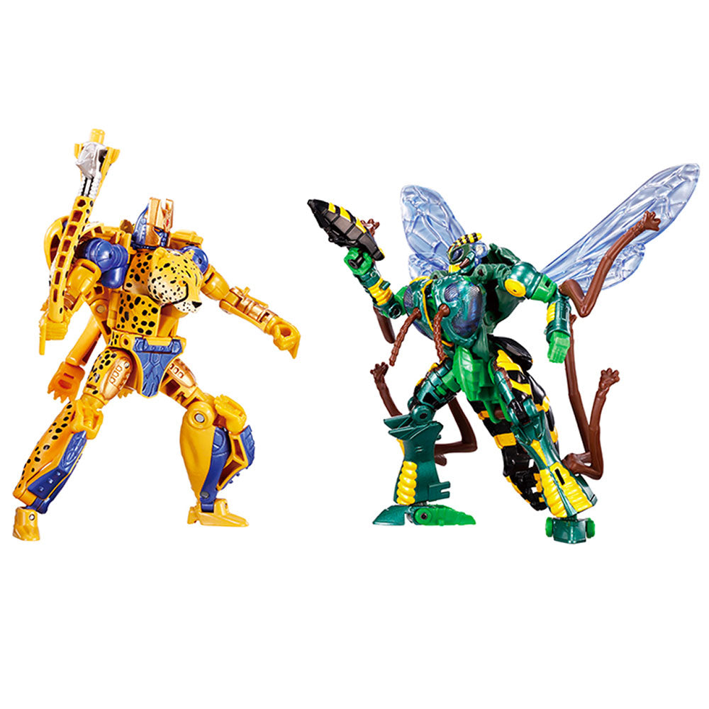 Transformers Beast Wars Again BWVS-03 Flash Showdown 2-Pack Japan