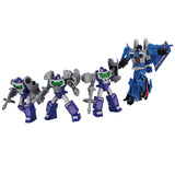 Transformers Dramatic Capture Series Decepticons Part 1 - 4-pack Japan