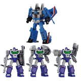 Transformers Dramatic Capture Series Decepticons Part 1 - 4-pack Japan