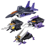 Transformers Dramatic Capture Series Decepticons Part 2 - 4-pack Japan