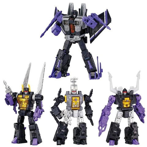 Transformers Dramatic Capture series