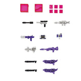Transformers Dramatic Capture Series Decepticons Part 2 - 4-pack Japan