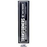 Transformers Dramatic Capture Series triple takeover 3-Pack hasbro usa box package black sleeve side photo