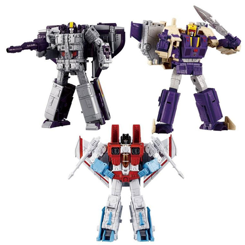 Transformers Dramatic Capture Series Triple Takeover Astrotrain