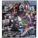Transformers Dramatic Capture Series Triple Takeover - 3-pack Japan