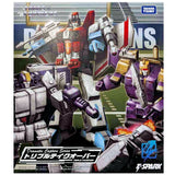 Transformers Dramatic Capture Series Triple Takeover - 3-pack Japan