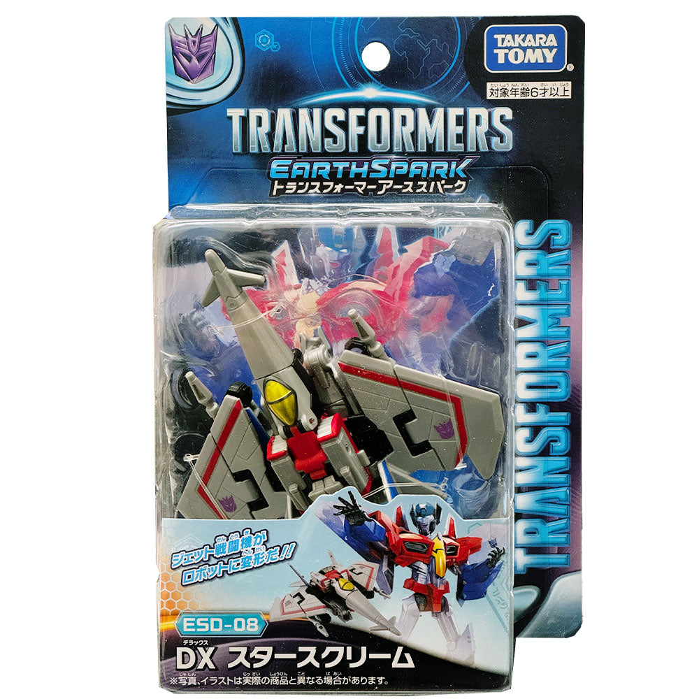 Buy Transformers Earthspark ESD-086 EX Starscream Deluxe Jet