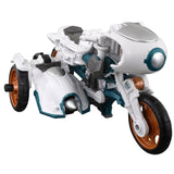 Transformers Earthspark ESD-09 DX Terran Thrash TakaraTomy Japan white motorcycle vehicle toy accessories
