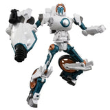 Transformers Earthspark ESD-09 DX Terran Thrash TakaraTomy Japan white robot action figure toy accessories