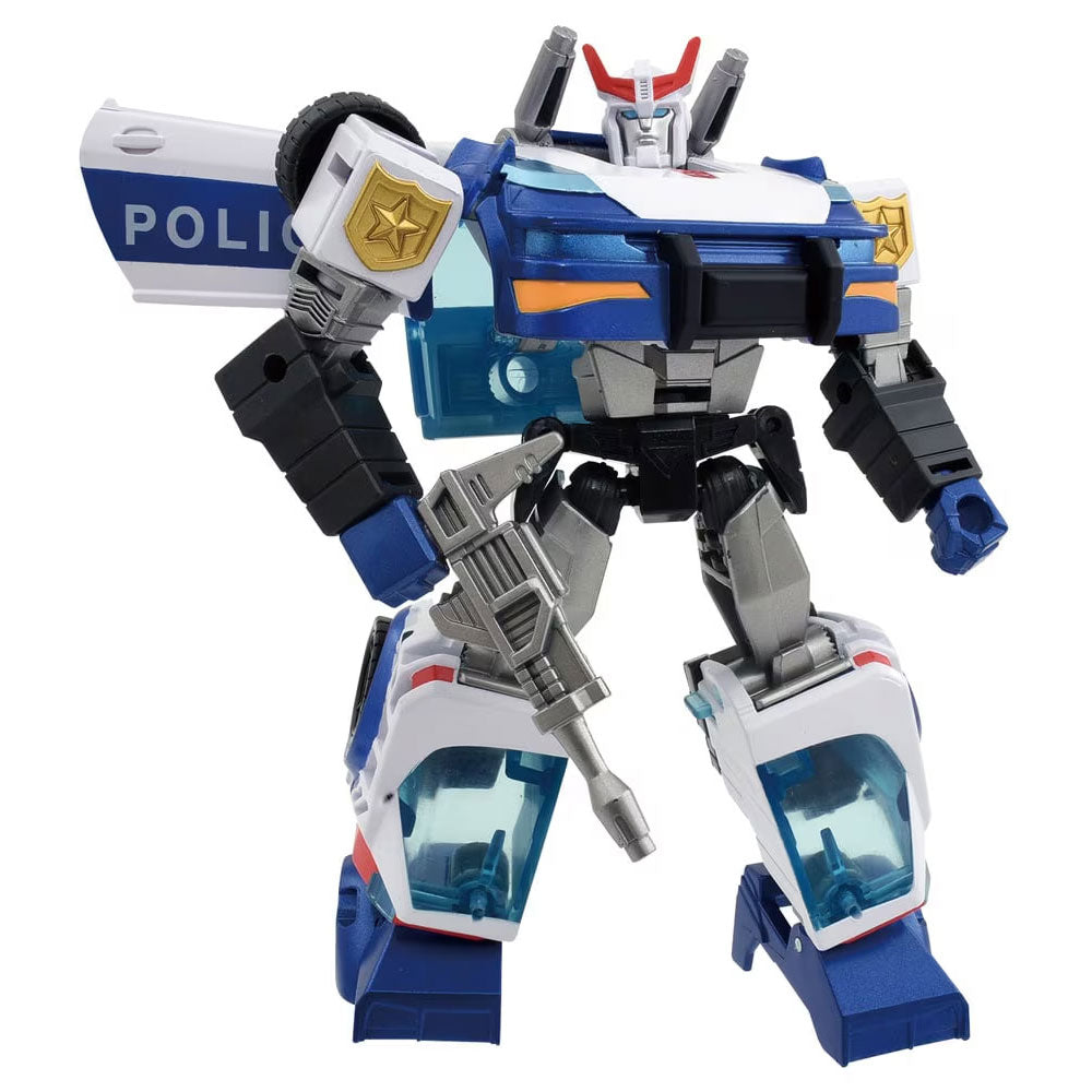 Transformers Earthspark ESD-10 EX Prowl Deluxe Police Car