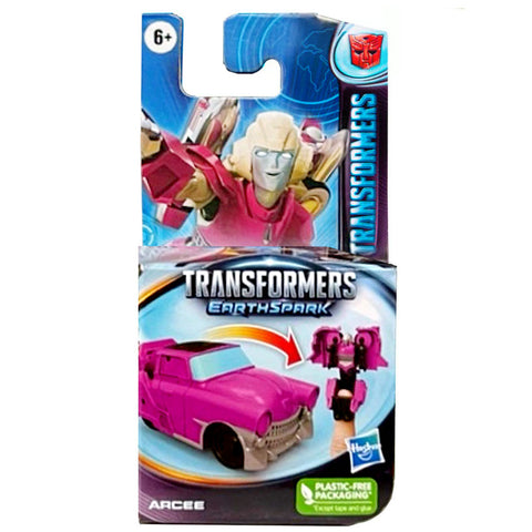Transformers Earthspark Arcee Tacticon box package front digibash