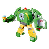 Transformers Earthspark autobot cosmos deluxe hasbro usa green fat robot action figure toy accessories