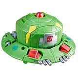 Transformers Earthspark autobot cosmos deluxe hasbro usa green ufo uap vehicle toy