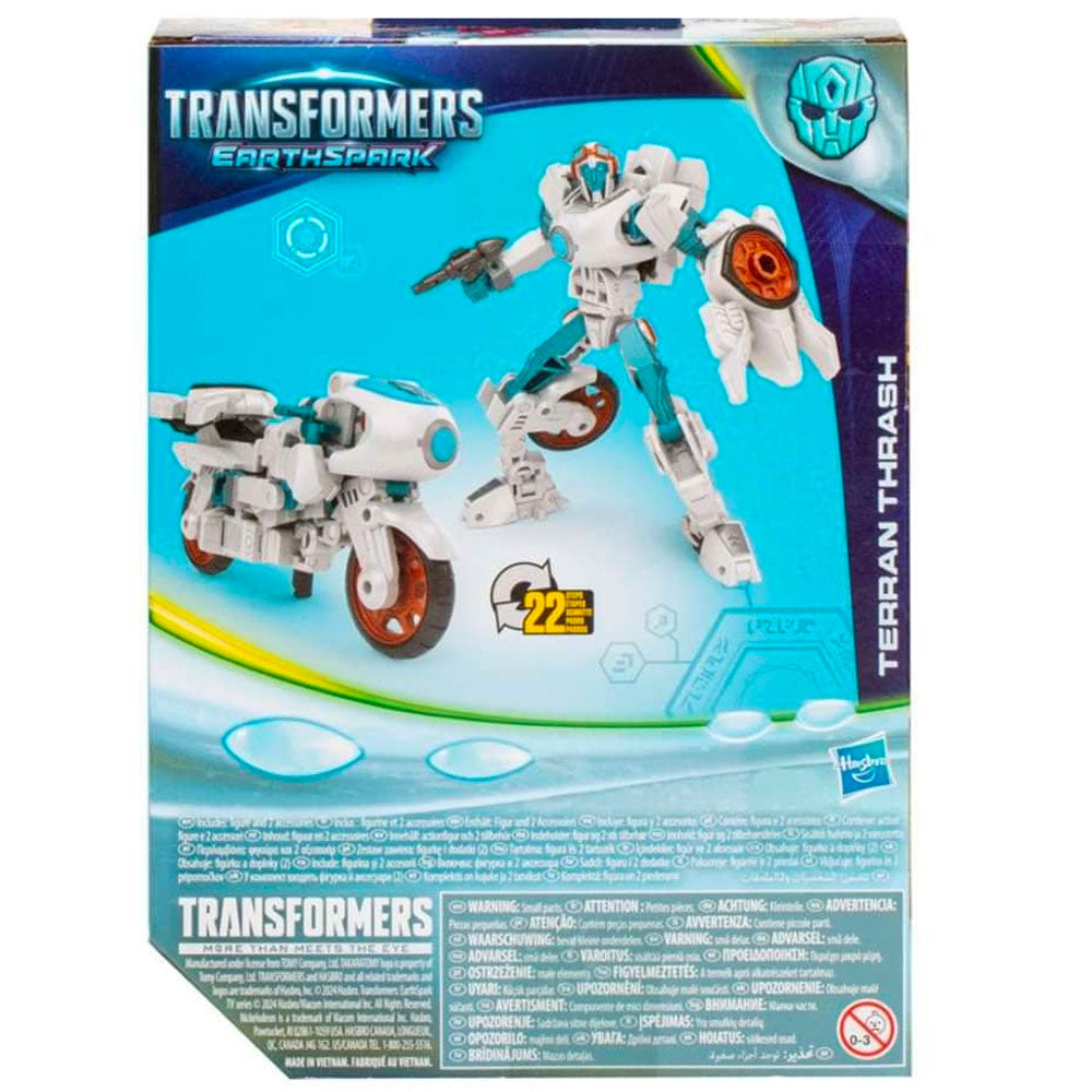 Transformers Earthspark Terran Thrash - Deluxe Transformers Earthspark Terran Thrash - Deluxe