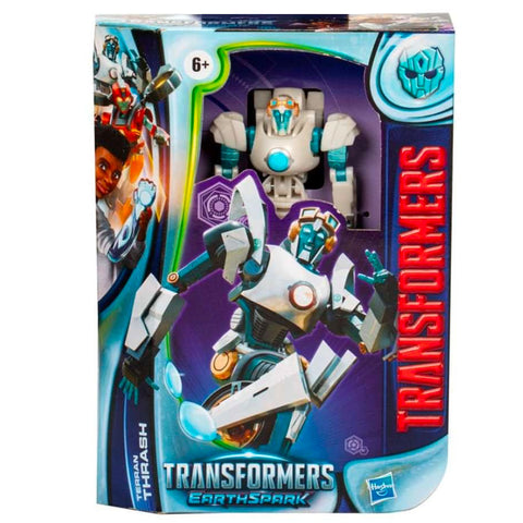 Transformers Earthspark Terran Thrash deluxe box package front