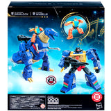 Transformers Generations age of the primes g2 universe grimlock autobot wheelie leader hasbro usa box package back