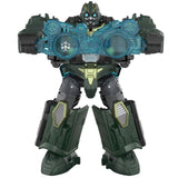 Transformers Generations age of the primes the thirteen alchemist prime deluxe hasbro usa green action figure robot accessories combined render