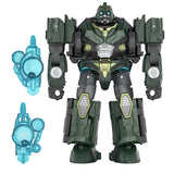 Transformers Generations age of the primes the thirteen alchemist prime deluxe hasbro usa green action figure robot accessories front render