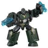Transformers Generations age of the primes the thirteen alchemist prime deluxe hasbro usa green action figure robot accessories render