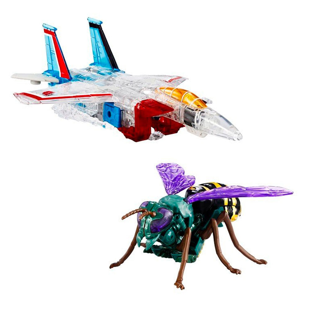 Takara Tomy Transformers BWVS-08 Phantom Showdown - Star Cream E Waspeater, Set VS