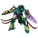 Transformers Generations Beast Wars Again BWVS-08 Phantom Showdown waspinator deluxe 2pack takaratomy japan green robot action figure predacon toy