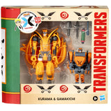 Transformers Generations Collaborative: Naruto Shippuden Kurama & Gamakichi - 2-Pack