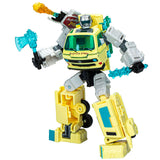 Transformers Generations Collaborative 2023 Stranger Things Code Red action figure robot toy accessories