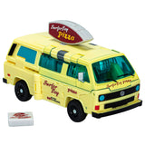 Transformers Generations Collaborative 2023 Stranger Things Code Red pizza delivery van toy accessories