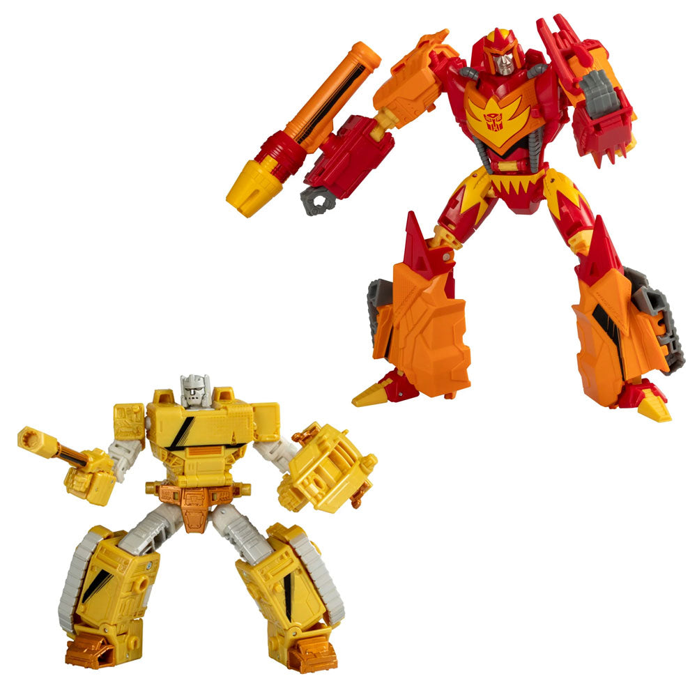 トランスフォーマー エミレーツ ザロン ジェネレーションズ コミックエディション Transformers Generations Comic Edition Emirate Xaaron Flame 2-Pack