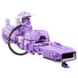 Transformers Generations comic edition shockwave voyager 40th Anniversary marvel comics purple submarine blaster cybertronian mode vehicle toy
