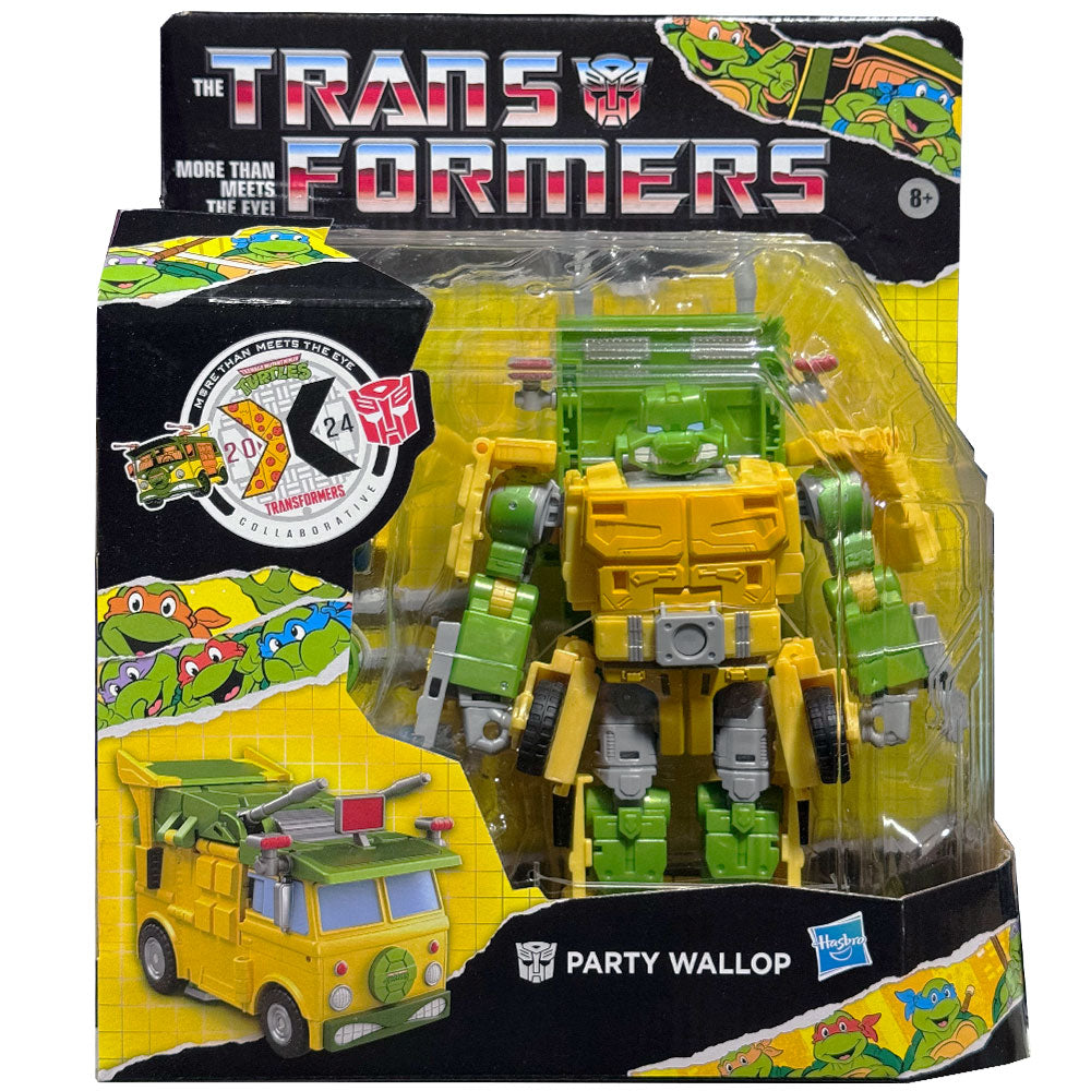 Transformers Collaborative: Teenage Mutant Ninja Turtles