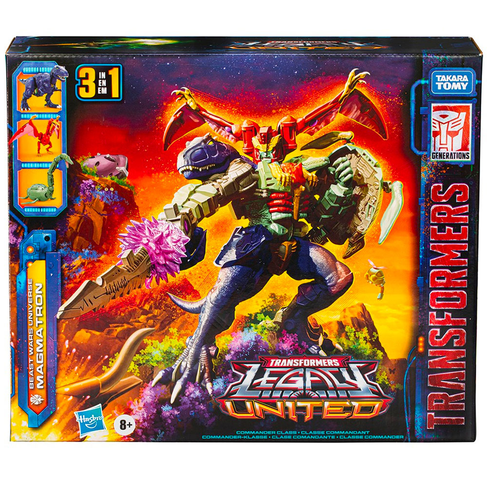 Transformers Legacy Evolution United Magmatron Commander Beast Wars –  Collecticon Toys