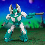 Transformers Generations Legacy Evolution Buzzworthy Bumblebee Troop Build multipack 4-pack G2 Universe Cybertronian Trooper Deluxe Giftset Target Exclusive action figure toy alternate head photo