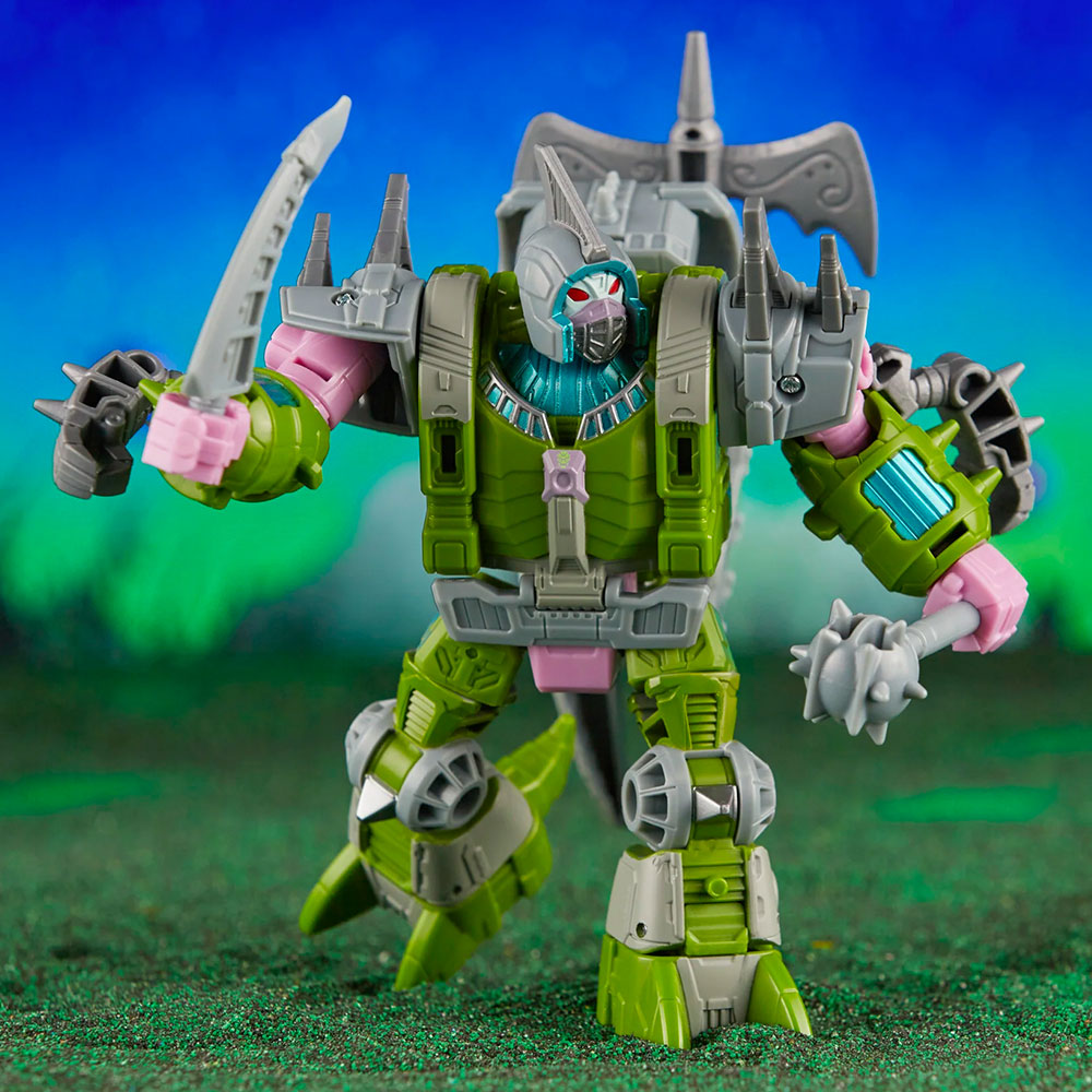Transformers Buzzworthy Bumblebee Legacy Evolution Quintesson Trooper - Deluxe Transformers Buzzworthy Bumblebee Legacy Evolution Quintesson Trooper - Deluxe