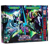 Transformers Generations Legacy Evolution dead eye duel ascenticon Kaskade senate guard autobot javelin 2pack amazon exclusive box package front angle