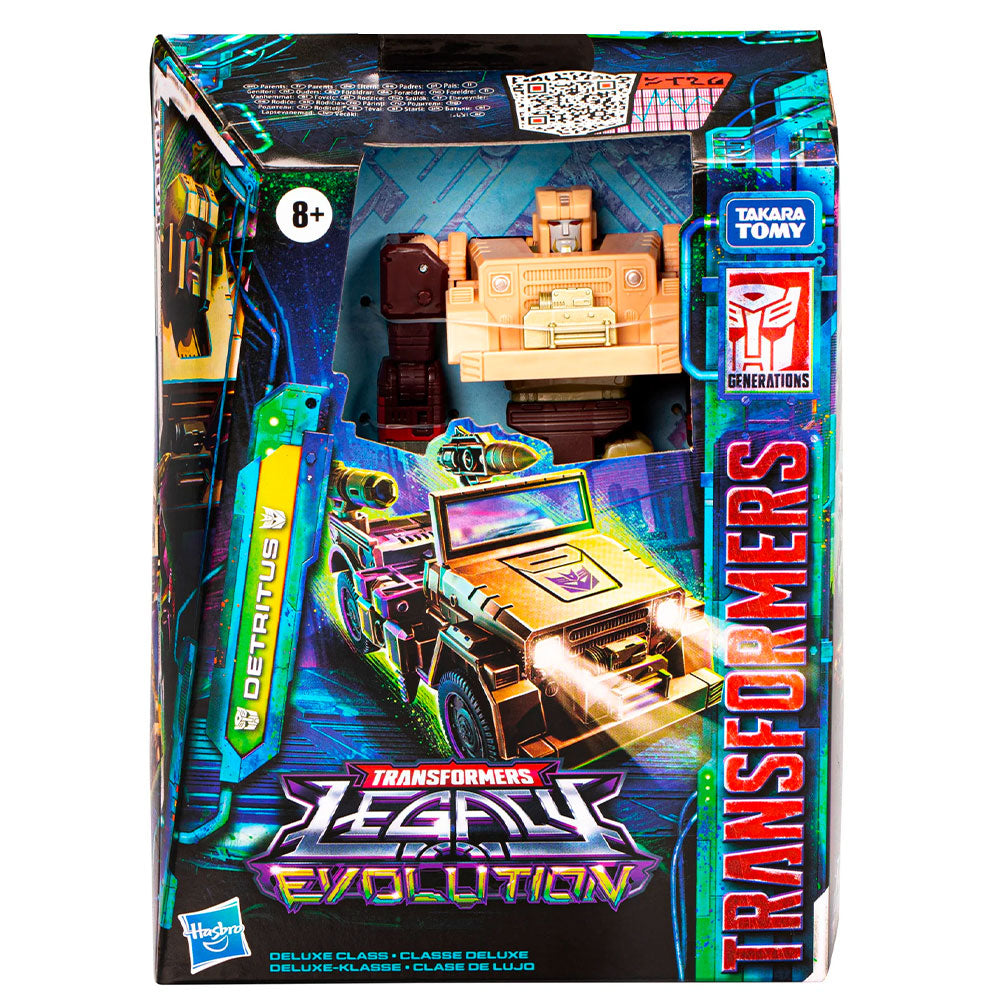 Transformers Legacy Evolution Detritus - Deluxe