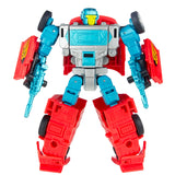 Transformers Generations Legacy Evolution Toxitron Collection G2 Universe Dead end deluxe stunticon walmart exclusive red robot action figure toy accessories front