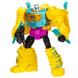 Transformers Generations Legacy Evolution G2 Universe Grimlock leader walmart exclusive yellow action figure robot toy accessories