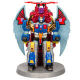 Transformers Generations Legacy Haslab Deathsaurus Victory hasbro usa action figure robot throne sitting