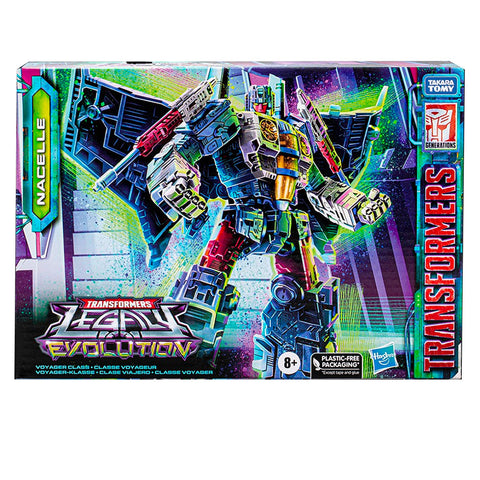 Transformers Generations Legacy Evolution Nacelle Voyager Amazon Exclusive box package front