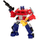 Transformers Generations Legacy United G1 Universe Optimus Prime deluxe red action figure robot toy accessories pose