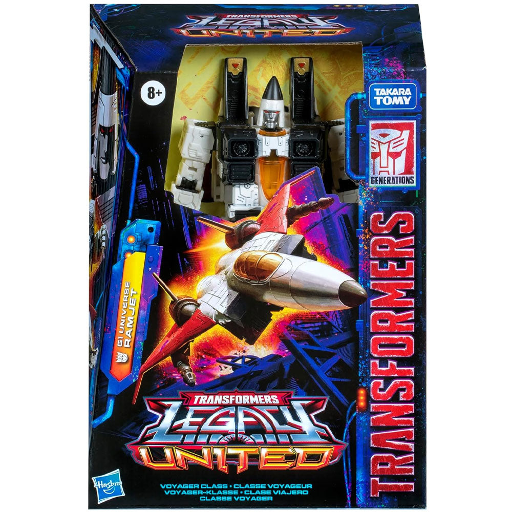 Transformers Legacy United Ramjet Voyager Decepticon Toy